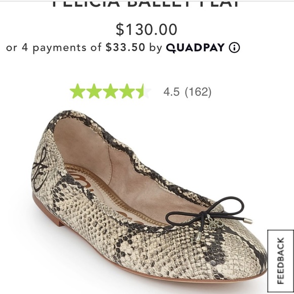 Sam Edelman Shoes - Sam Edelman Felicia ballet flats